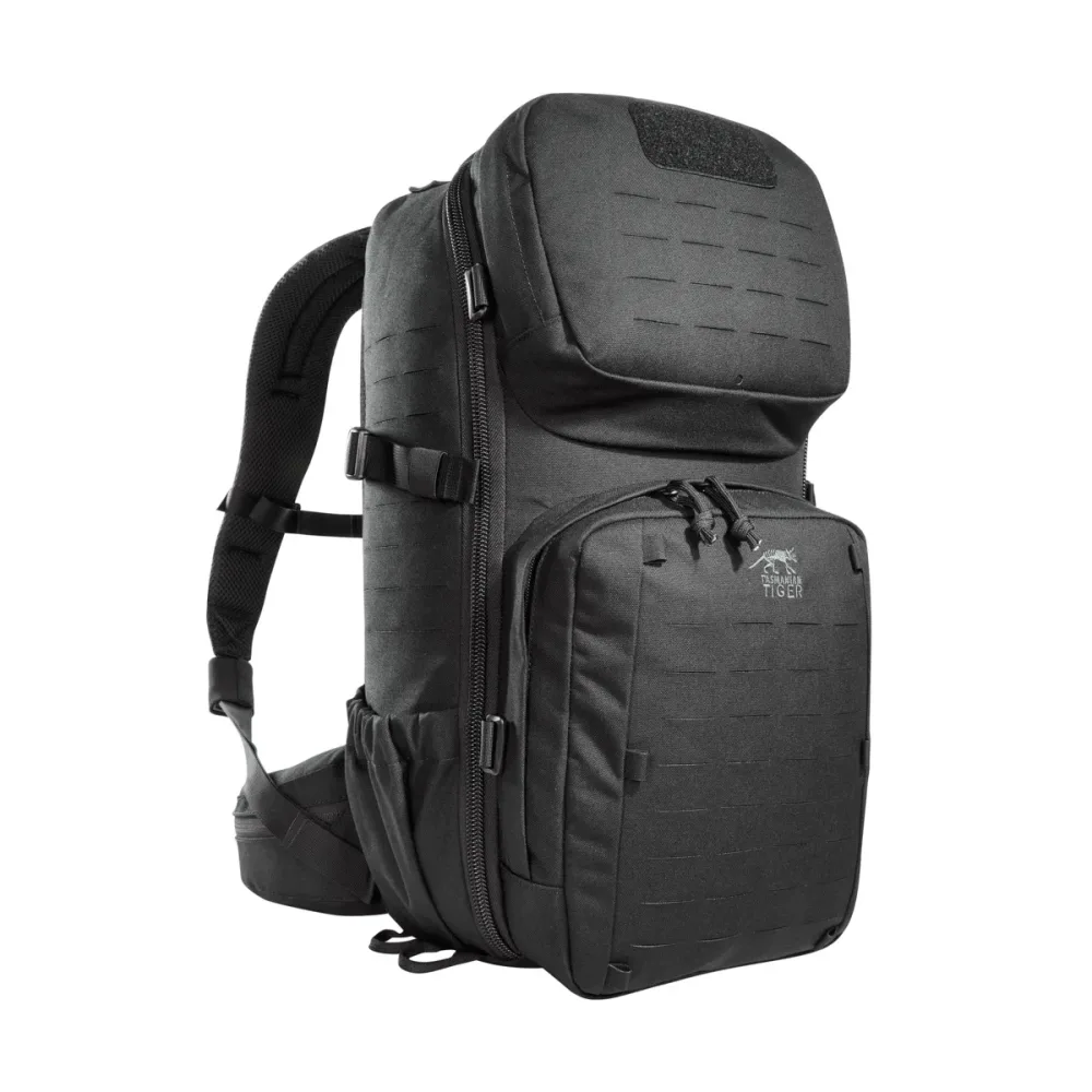 Tasmanian Tiger - Toploader-Rucksack Modular Combat Pack (black)