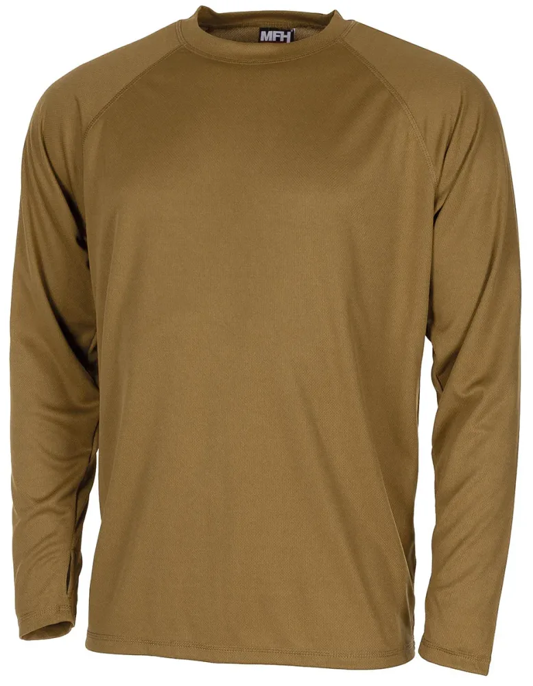 US Unterhemd, Level I, GEN III, coyote tan