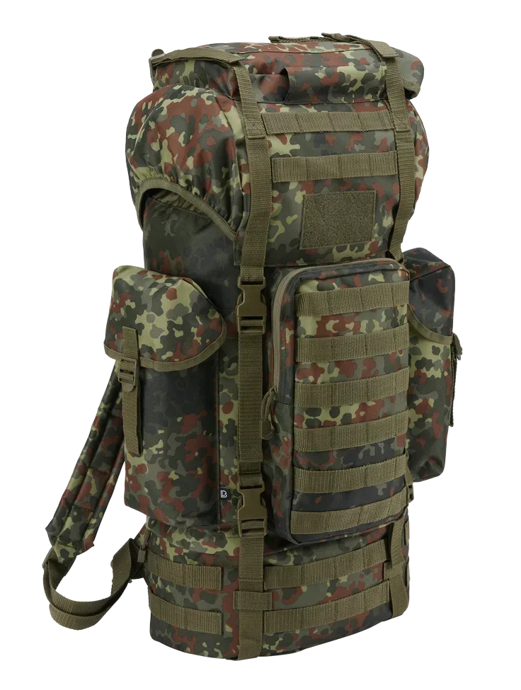 Brandit - Combat Molle Backpack flecktarn