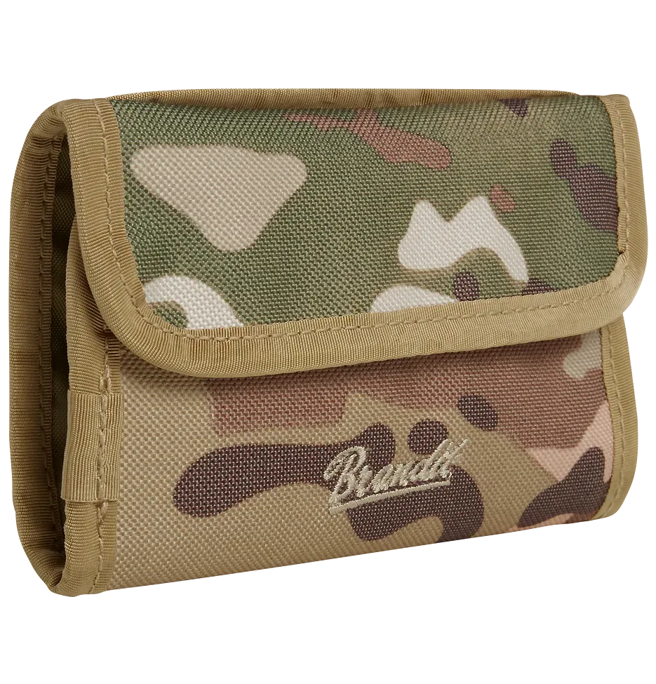 Brandit - Wallet Two tactical camo