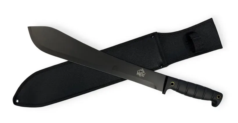 Puma Tec - Machete mit Nylonscheide (schwarz)