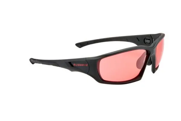 Swisseye Tactical - Brille WolfV620 rubber black