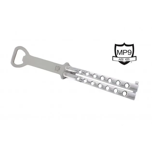 Flaschenöffner - MP9 Balisong Cerveza