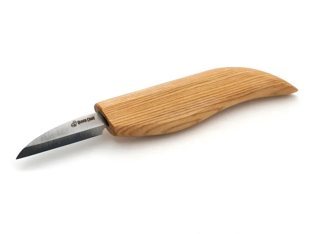BeaverCraft - C16 Grosses Schruppermesser