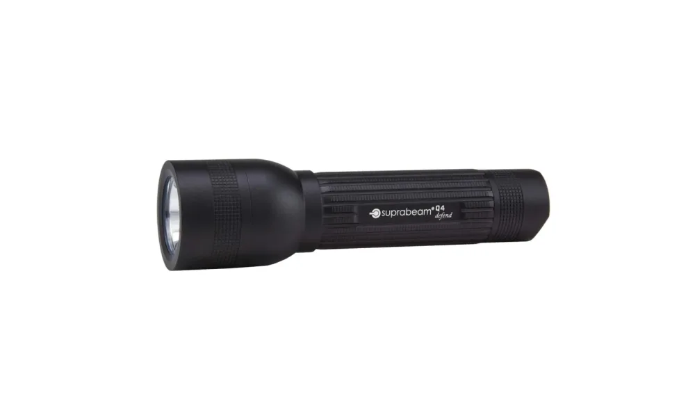 Suprabeam - Taschenlampe Q4 defend (400 Lumen)