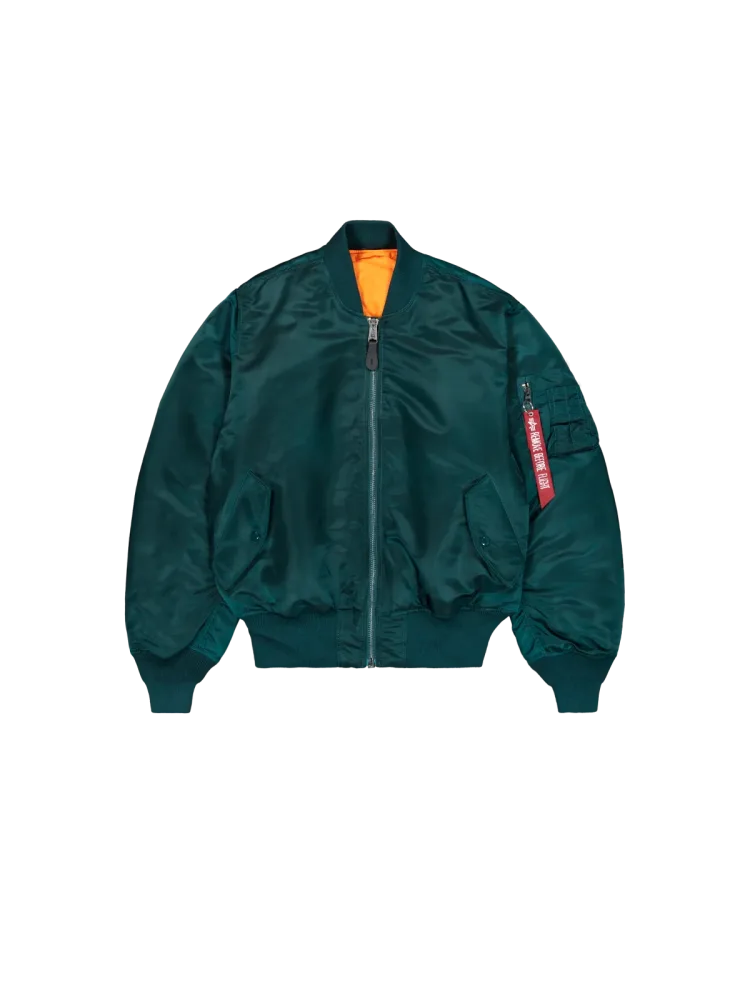 Alpha Industries - Bomberjacke MA-1 navy