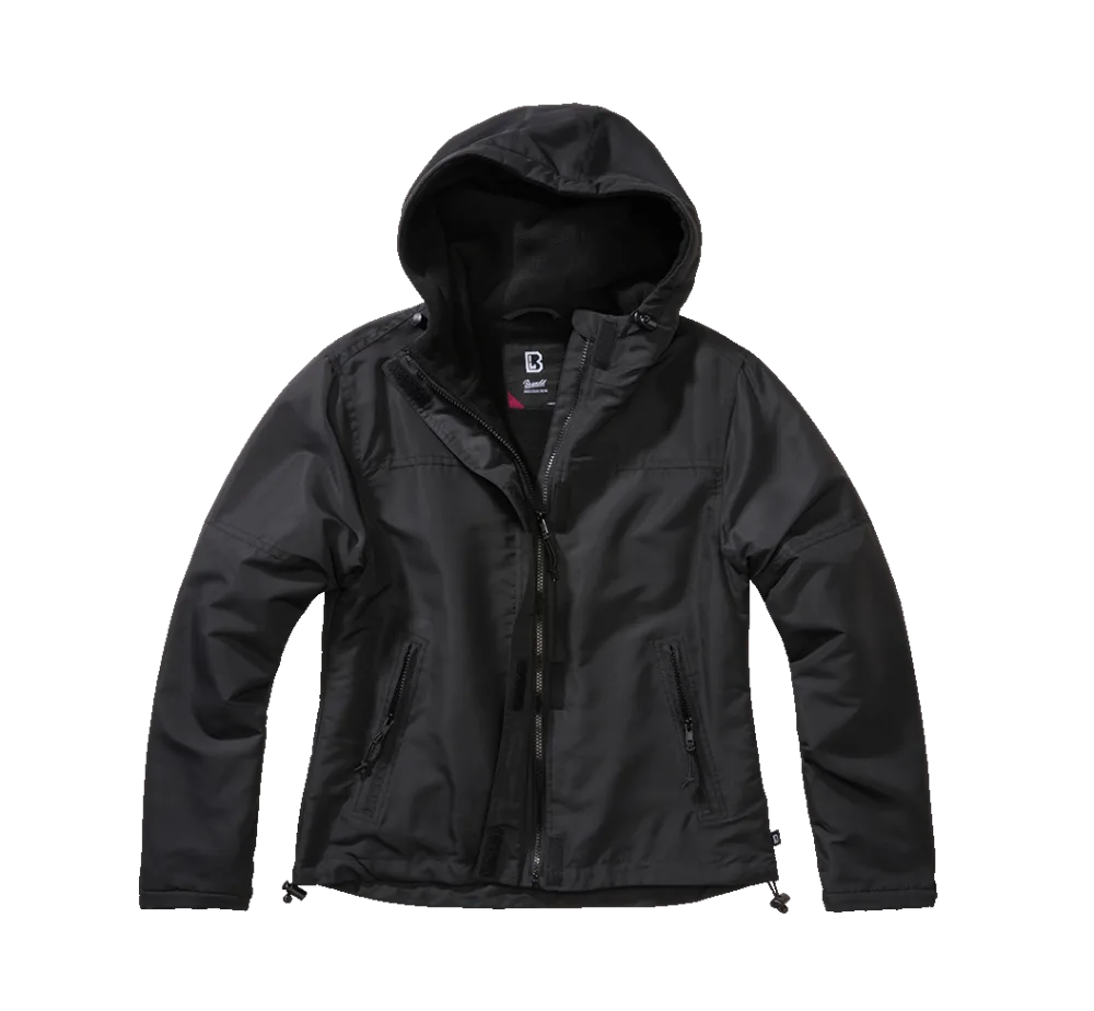 Brandit - Women Frontzip Windbreaker black