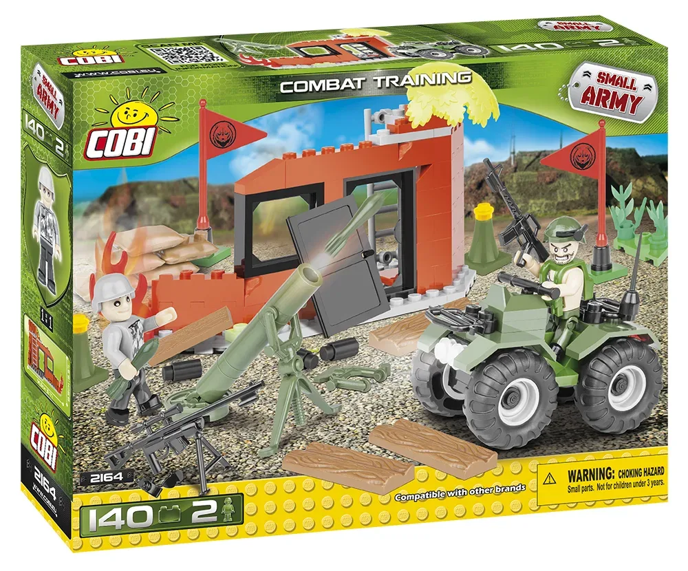 COBI SMALL ARMY - Combat Training