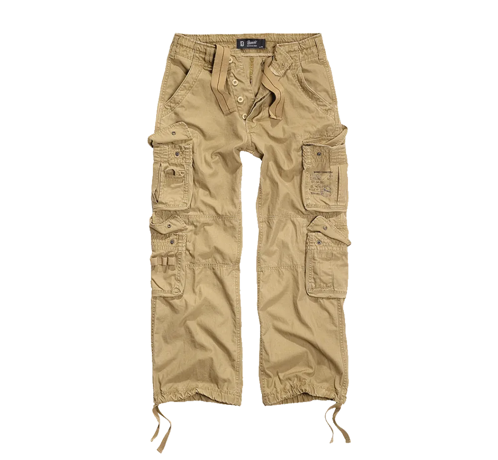 Brandit - Pure Vintage Pants beige