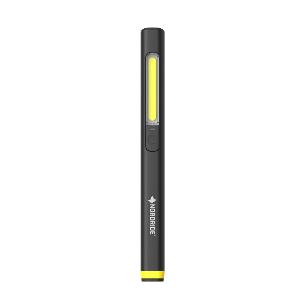 NORDRIDE - Taschenlampe 2091 Pen Light Stylo (70-150 Lumen)