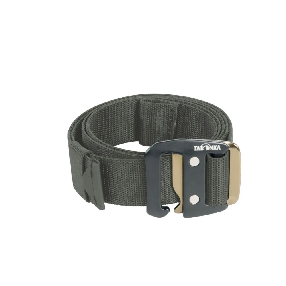 Tatonka - Gürtel Stretch 38mm stone-grey-olive