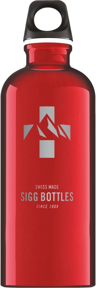 SIGG - Trinkflasche Mountain Red 0.6 L