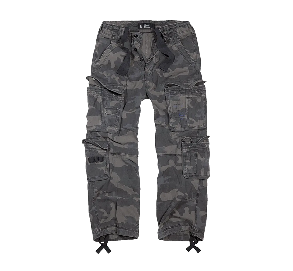Brandit - Pure Vintage Pants darkcamo