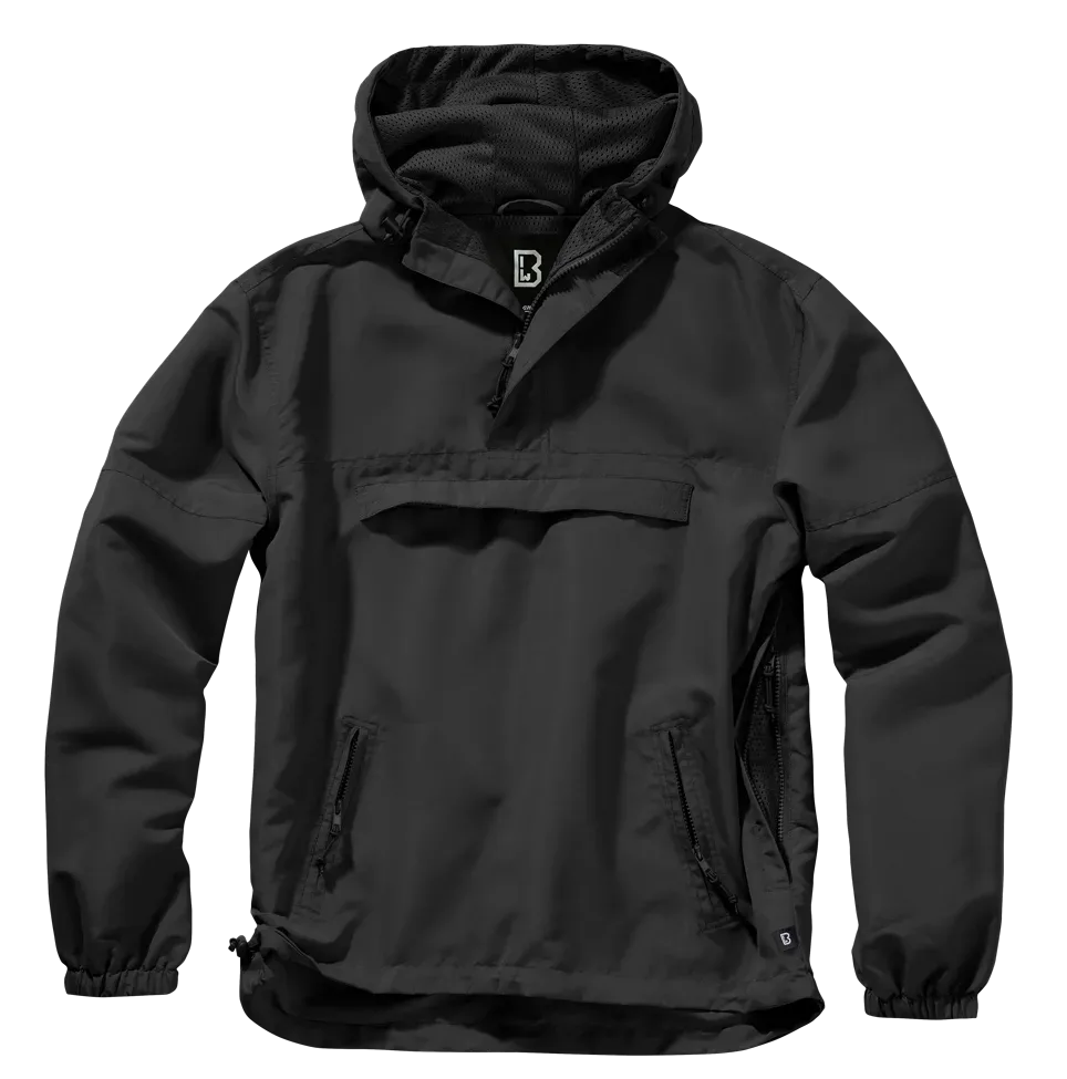 Brandit - Summer Windbreaker black