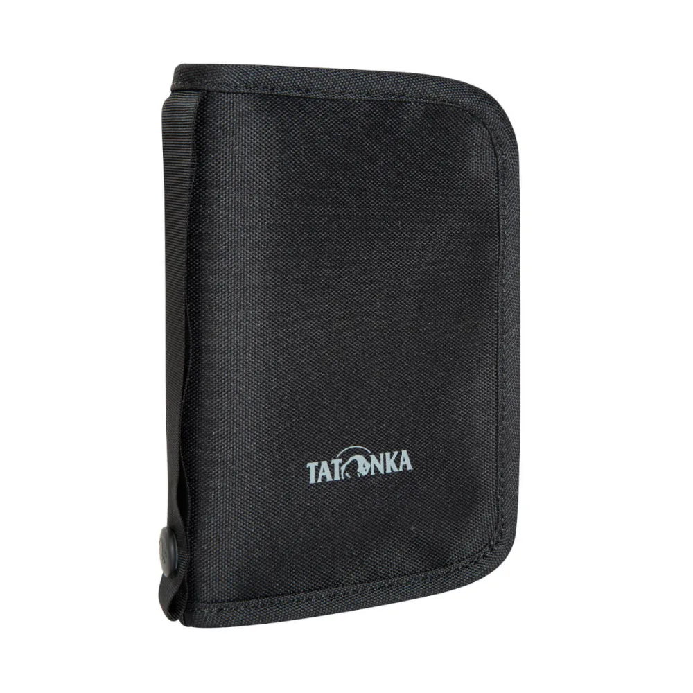 Tatonka - Travel Zip M RFID Block Geldbörse (black)