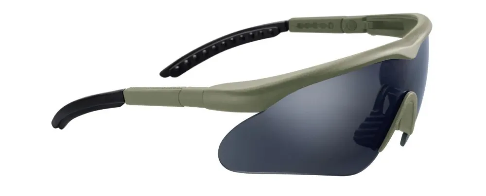 Swisseye Tactical - Brille Raptor rubber green (Grösse S)