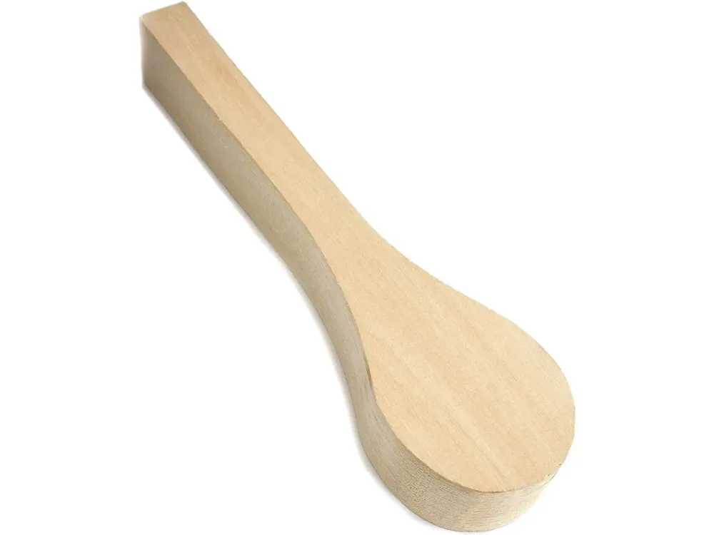 BeaverCraft - Schnitzrohling Löffel (Linde)