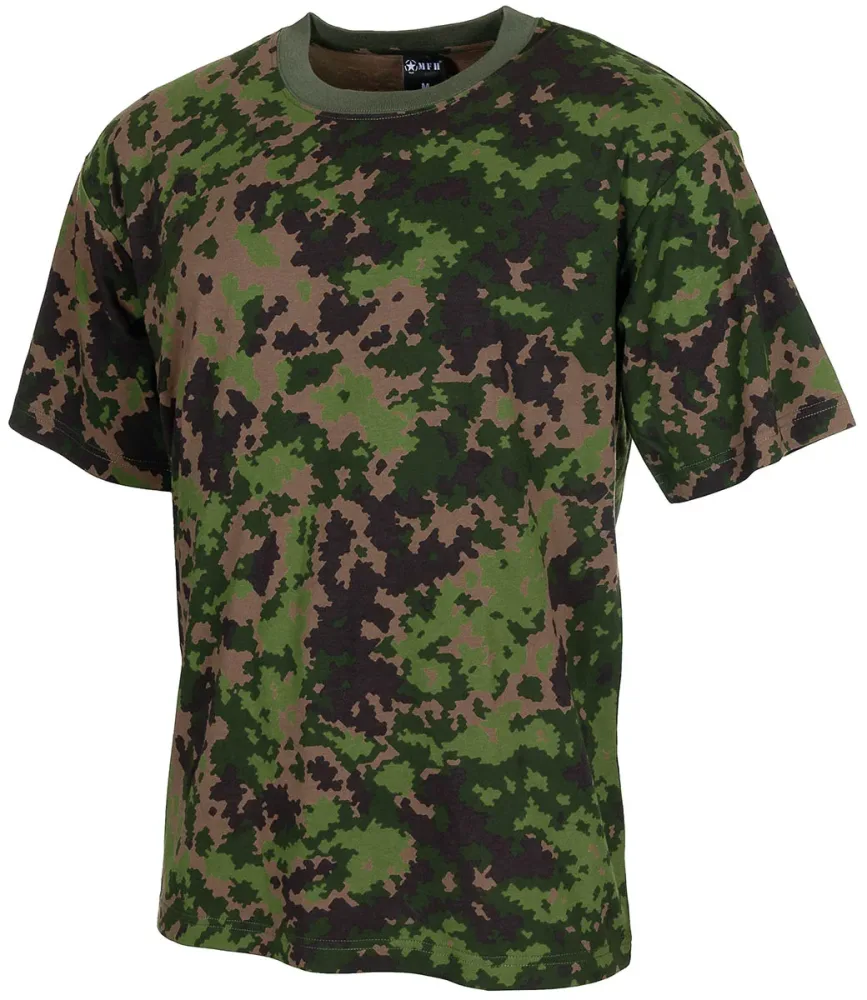 US T-Shirt, halbarm, M05 tarn, 170 g/m²