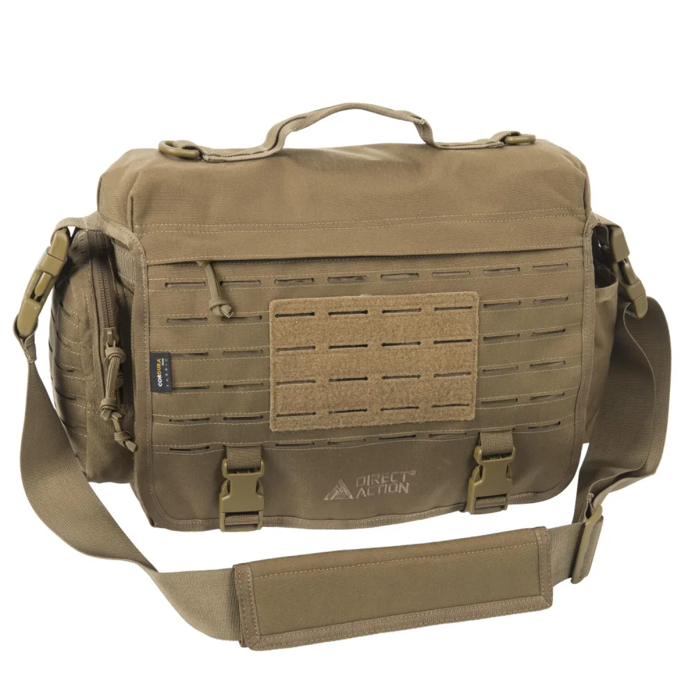 DIRECT ACTION® - Messenger Bag (Coyote Brown)