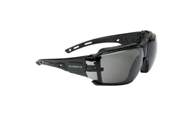 Swisseye Tactical - Brille TargetV620 rubber black (Lens smoke)