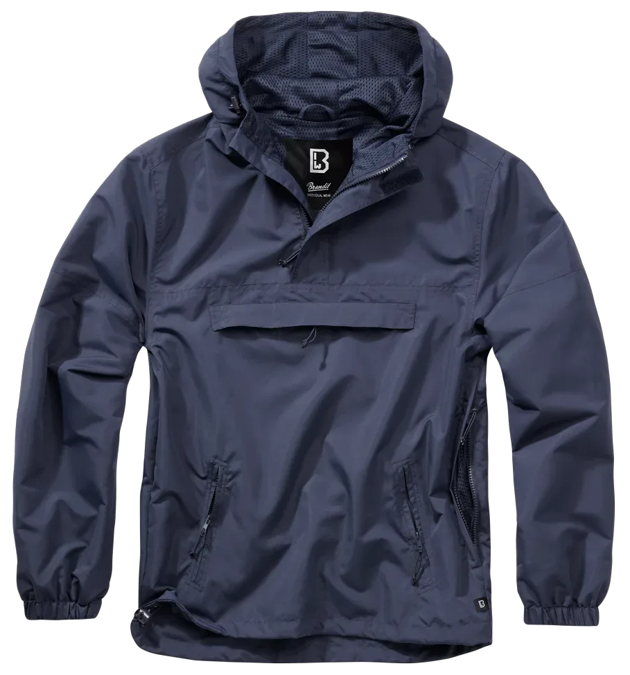 Brandit - Summer Windbreaker navy
