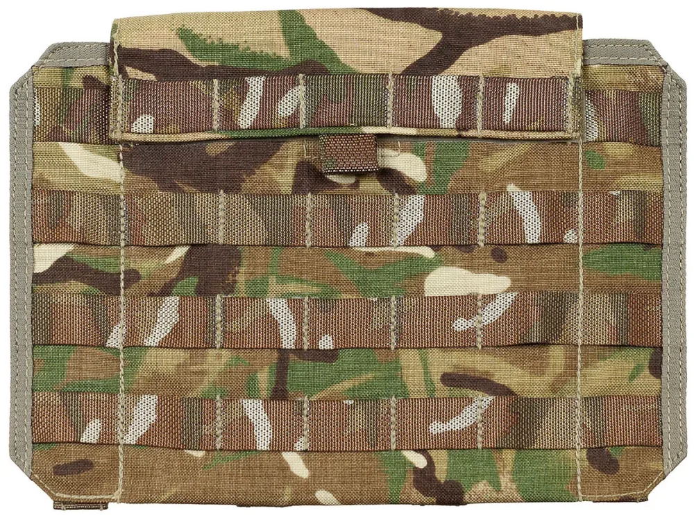 Brit. Seitenplattentasche, Osprey MK IV, MTP tarn, neuw.