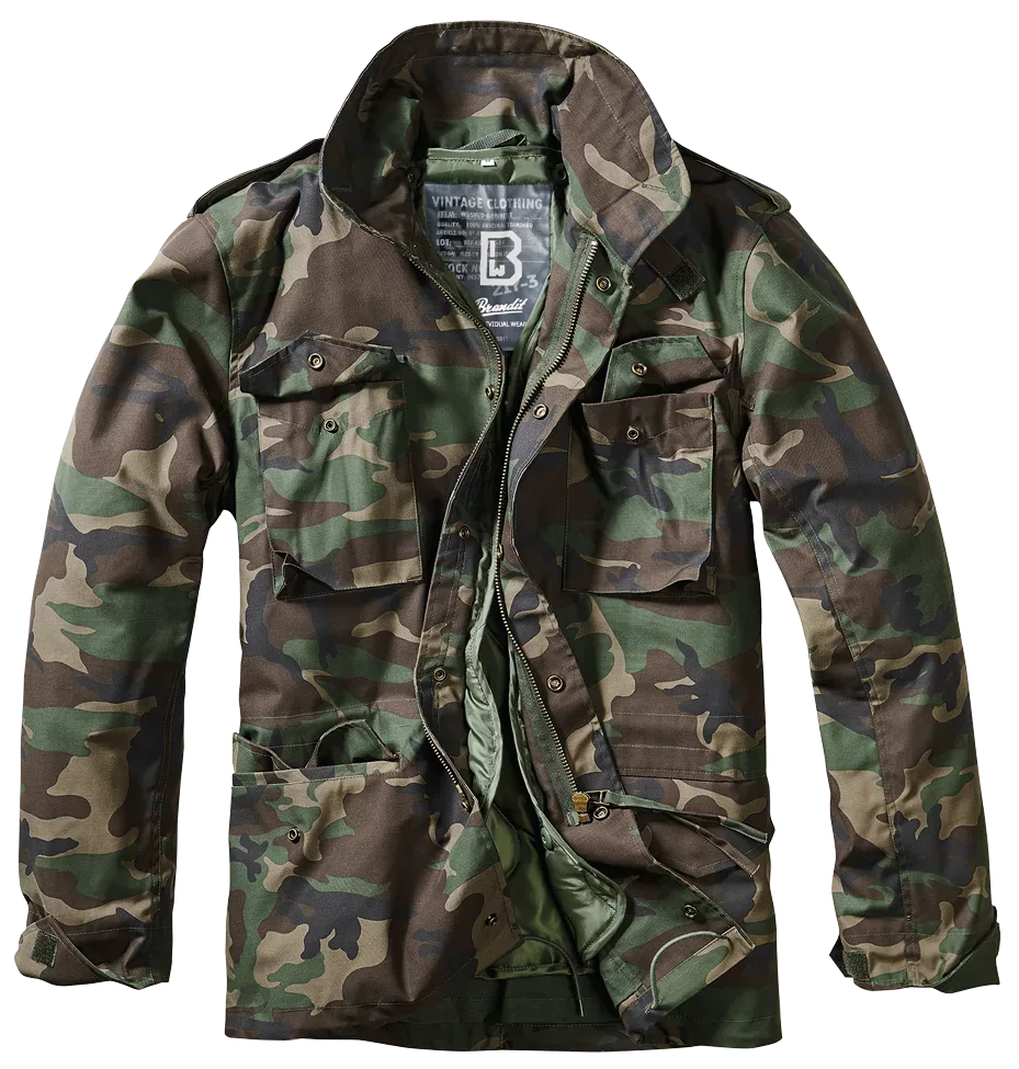 Brandit - M65 Classic Jacket woodland