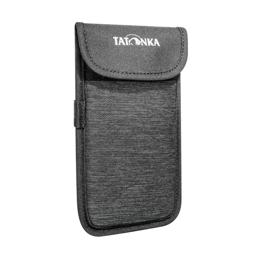 Tatonka - Smartphone Case L Handyhülle (off-black)