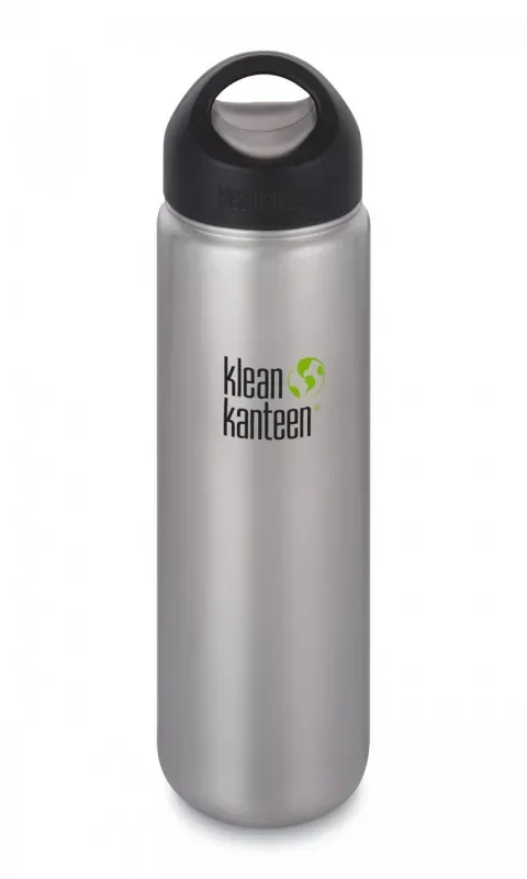 Klean Kanteen - Wide einwandig 27 oz (800 ml) mit Loop Cap