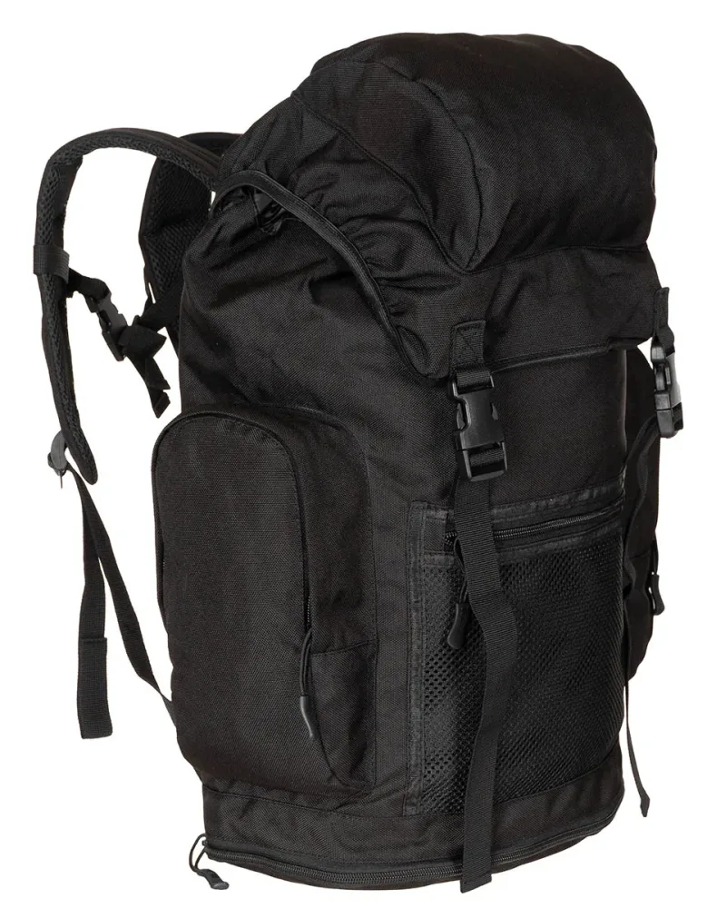 Brit. Rucksack, 30 l, schwarz