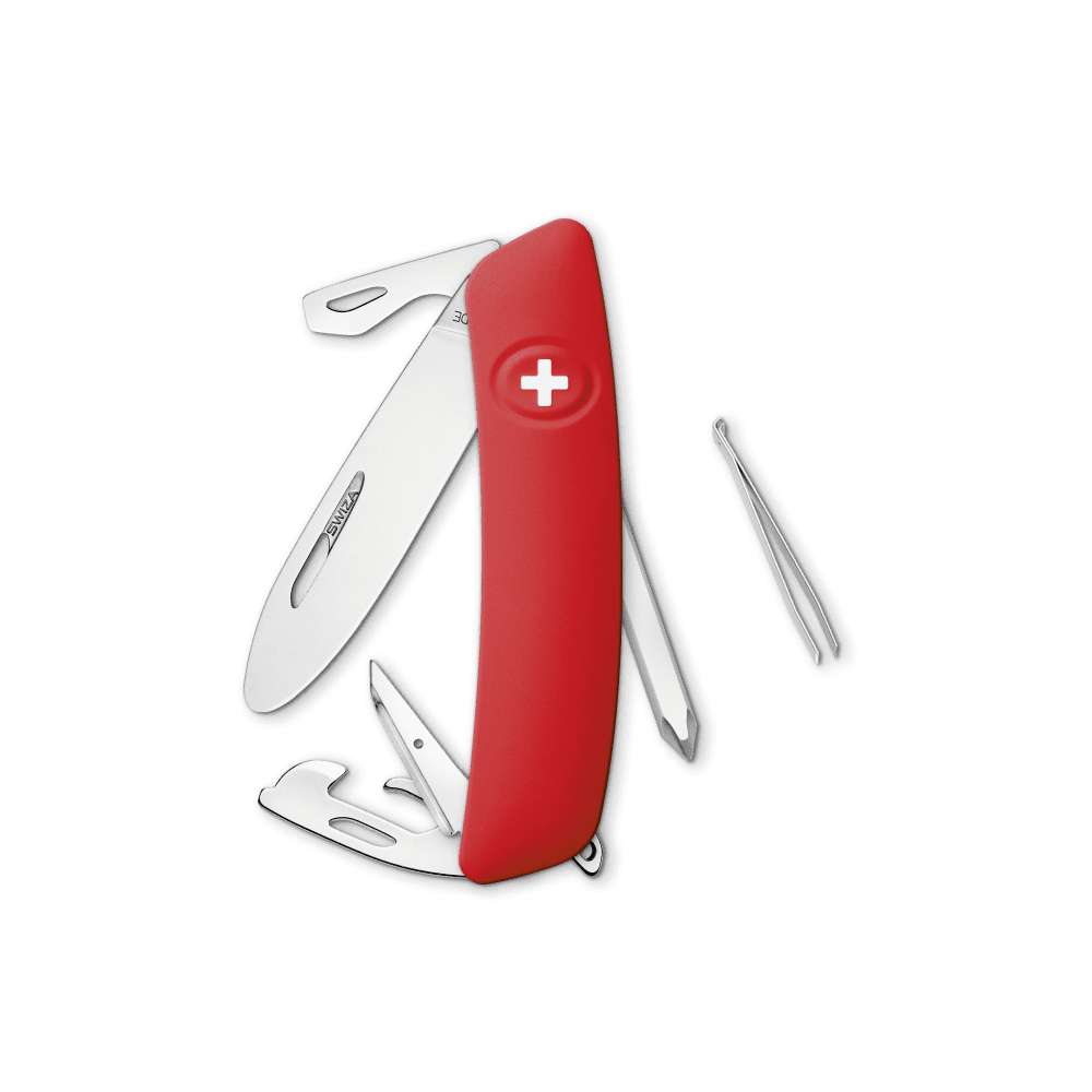SWIZA Taschenmesser J04R Junior - rot