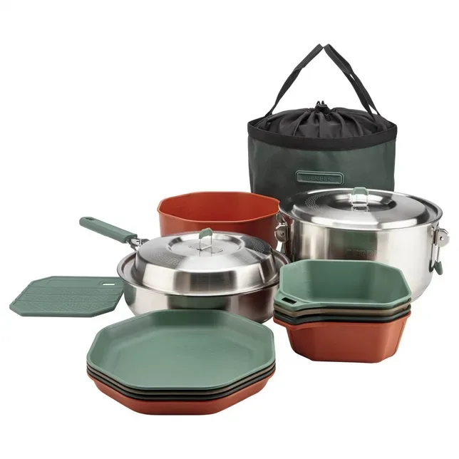 Gerber - Compleat Cook Set Camping-Kochset (16-teilig)