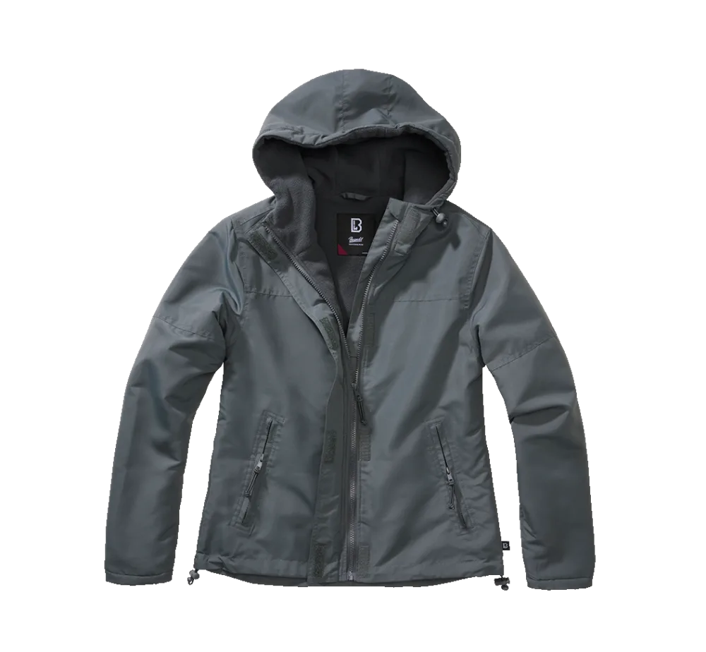 Brandit - Women Frontzip Windbreaker anthracite