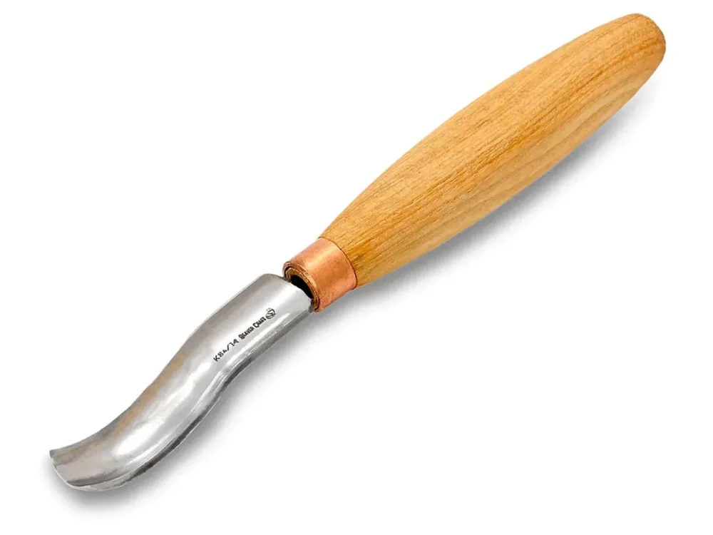 BeaverCraft - Hohlmeissel Sweep 8 (kurz)