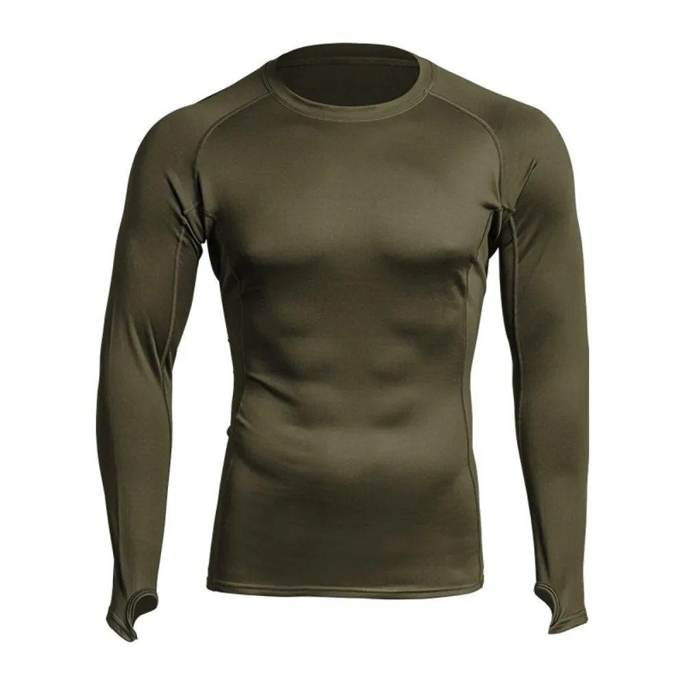 A10 Equipment - Thermo Performer Shirt 0°C > -10°C (oliv)