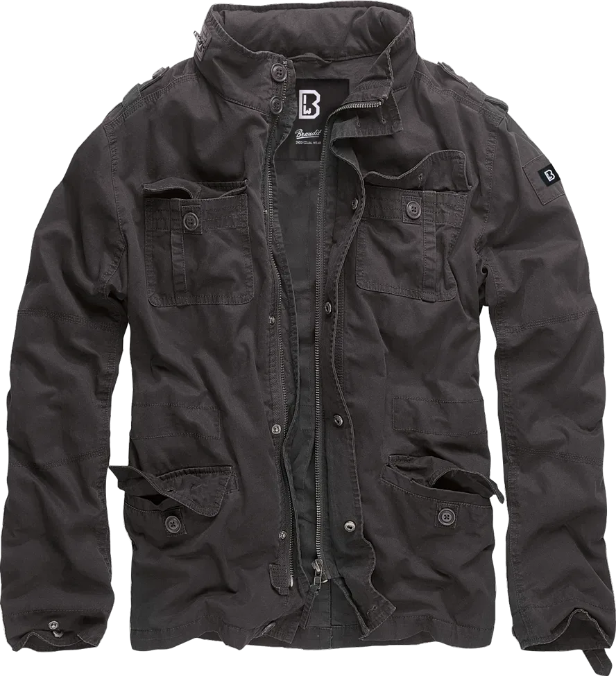 Brandit - Britannia Jacket black