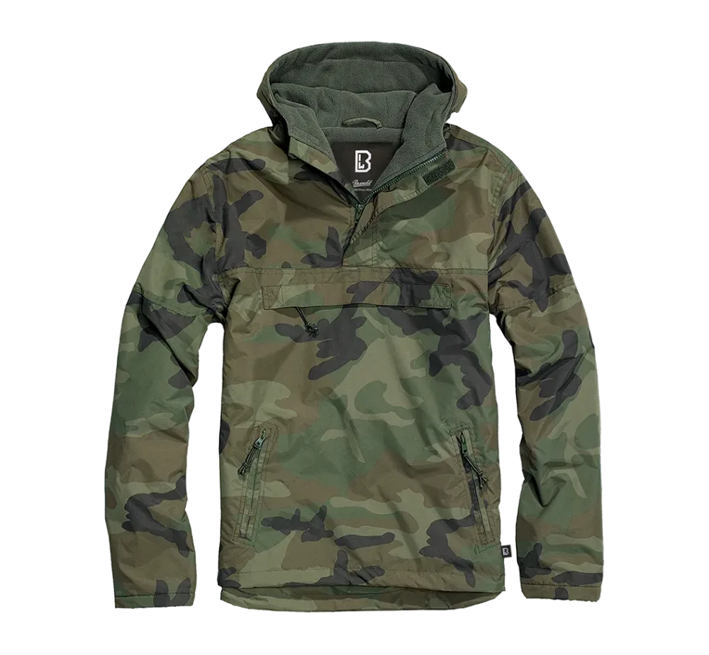 Brandit - Windbreaker woodland