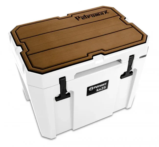 Petromax - Haft-Auflage für Kühlbox kx25, braun