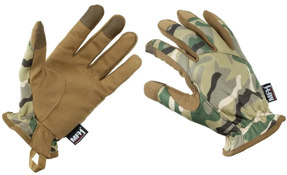 Fingerhandschuhe, operation-camo, 