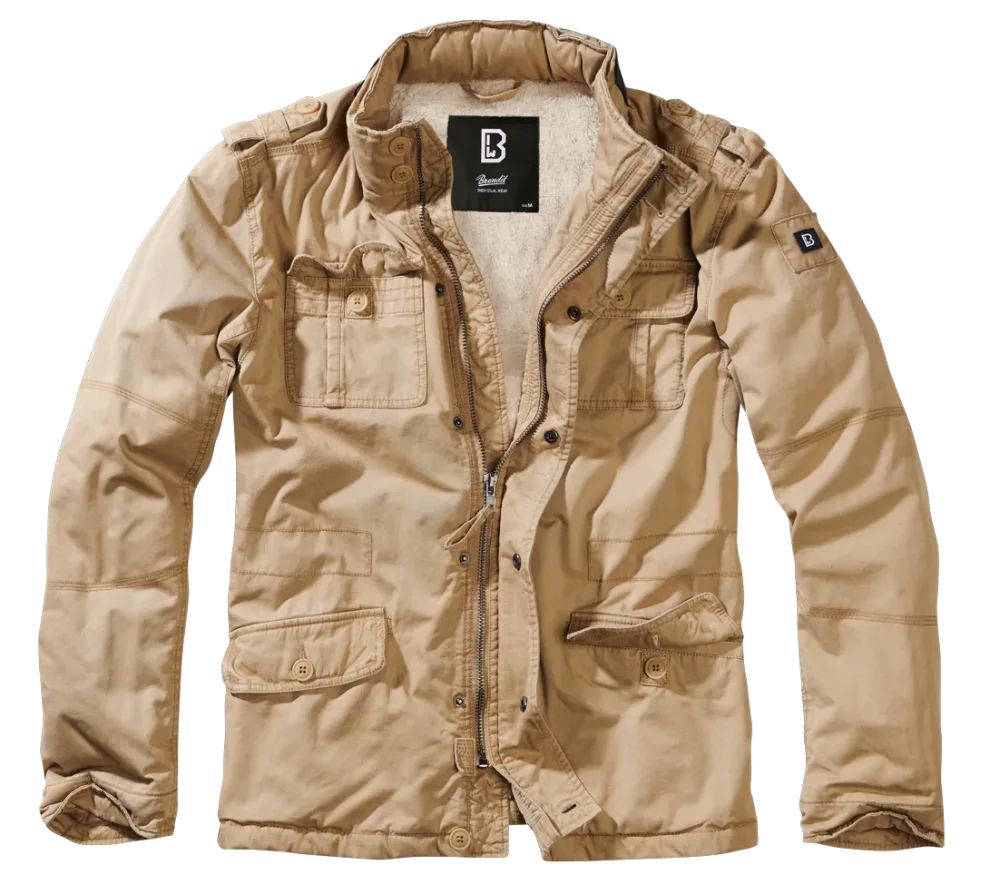 Brandit - Britannia Winter Jacket camel