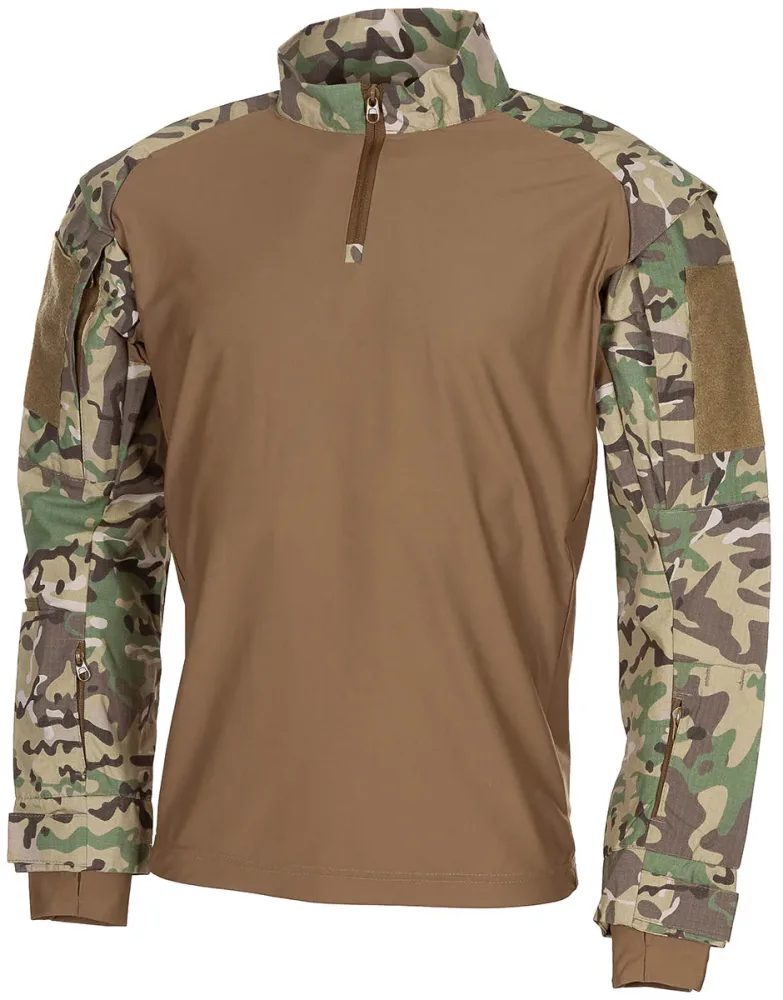 US Tactical Hemd, langarm, operation-camo