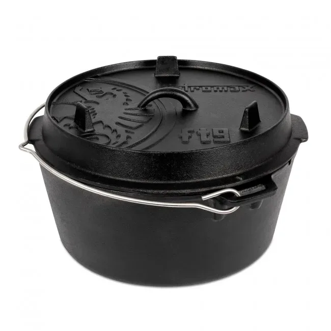 Petromax - Feuertopf / Dutch Oven ft9 ohne Füsse (7,5 Liter)