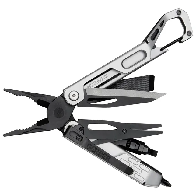 Gerber - Stakeout Drive Campingtool (silber-schwarz)