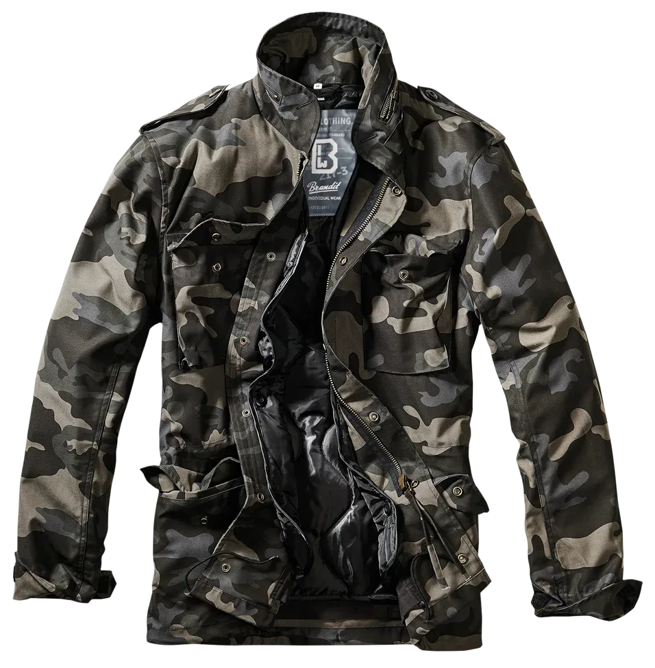 Brandit - M65 Classic Jacket darkcamo