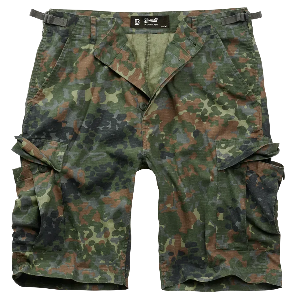 Brandit - BDU Ripstop Shorts flecktarn