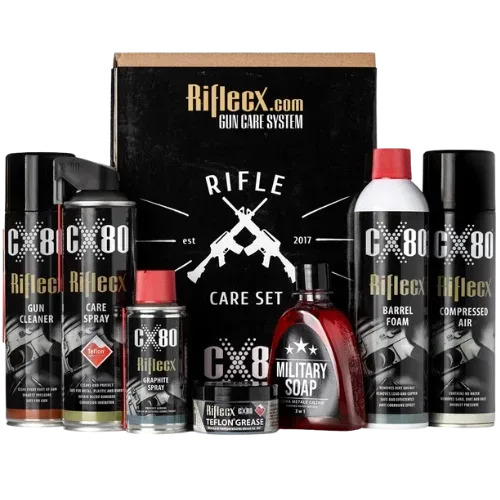 Riflecx - Rifle Care Set (Reinigungsset)