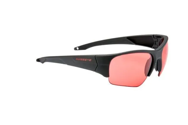 Swisseye Tactical - Brille ViperV620 rubber black