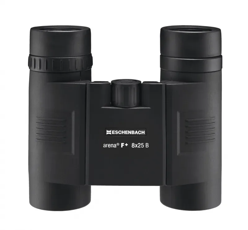 Eschenbach Fernglas Arena F + 8x25 B 8 x 25 mm Dachkant Schwarz (gummiert) 4256825