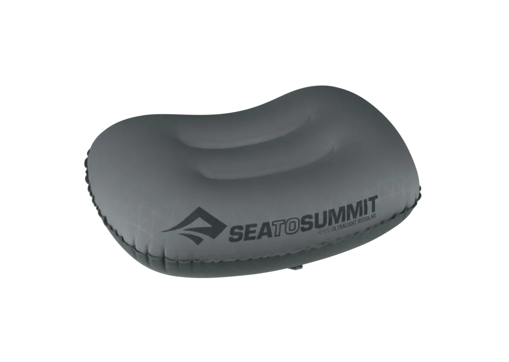 Sea to Summit - Reisekissen Aeros Ultralight Regular grau