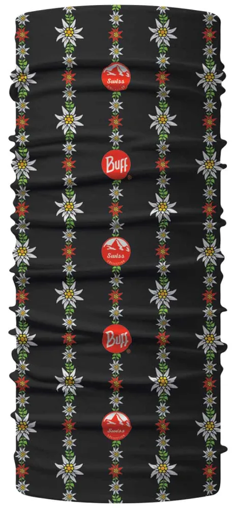 BUFF® - Mehrzweckschal, Edelweiss (schwarz)